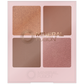 Mineral Fusion Complexion Palette Nightlife, Highlighter, Blush and Bronzers, 4 Shades, 12.8g
