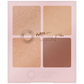 Mineral Fusion Bronzer Palette Pool Party, 4 Shimmering Light and Dark Bronzers, 12.8g