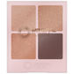 Mineral Fusion Eye Shadow Palette, 4 Talc-Free Shimmer and Satin Shades with White Tea and Aloe, 8 Palettes, 7.2g - Speakeasy
