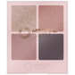 Mineral Fusion Eye Shadow Palette, 4 Talc-Free Shimmer and Satin Shades with White Tea and Aloe, 8 Palettes, 7.2g - Girls Night Out