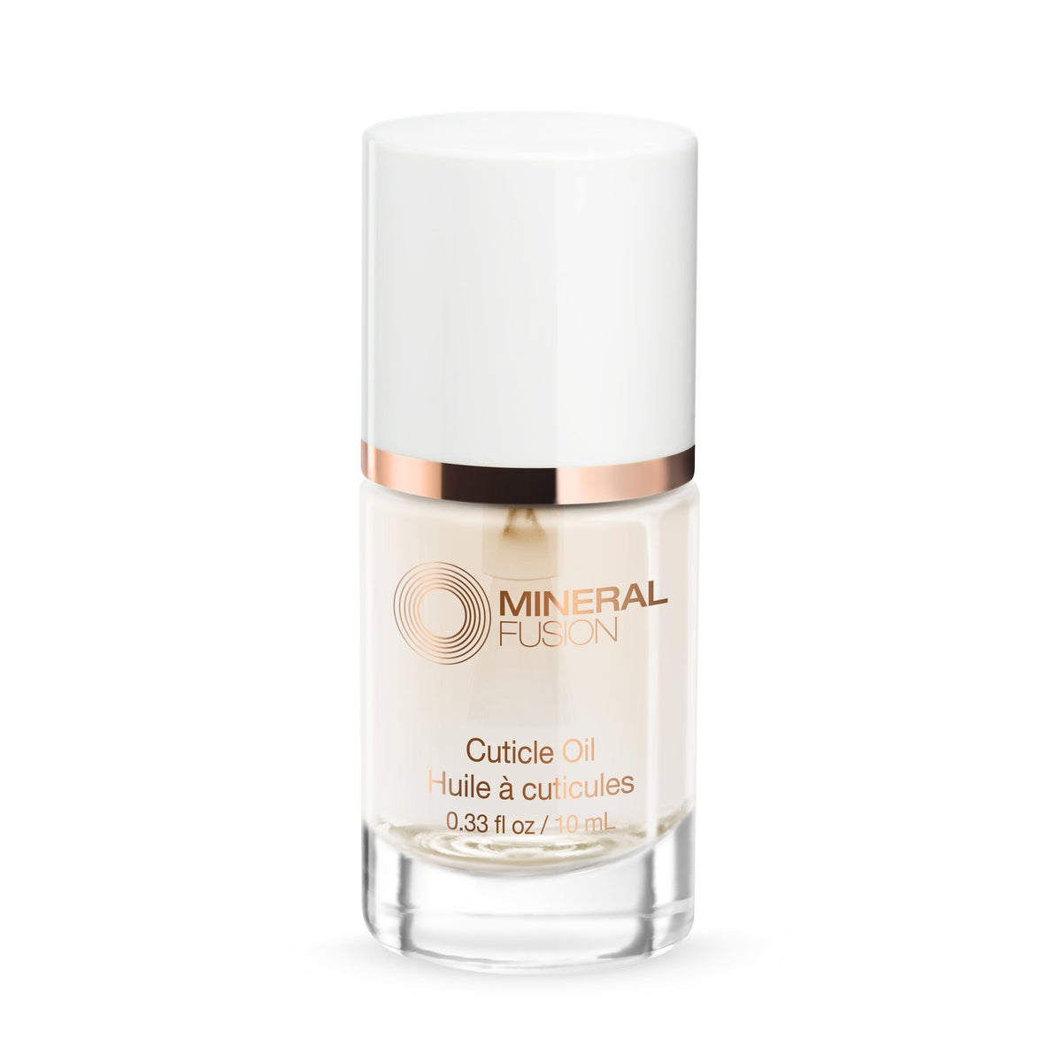 Mineral Fusion Cuticle Oil with Sweet Almond, Lemon Peel Oil and Vitamin E, 10ml