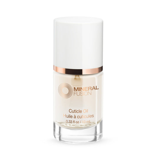 Mineral Fusion Cuticle Oil with Sweet Almond, Lemon Peel Oil and Vitamin E, 10ml