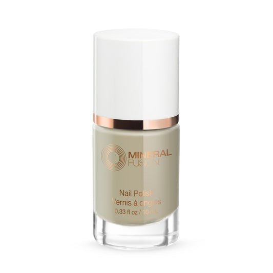 Mineral Fusion Nail Polish, Long-Wearing Glossy Colour, 34 Shades, 10ml - A Latte Fun
