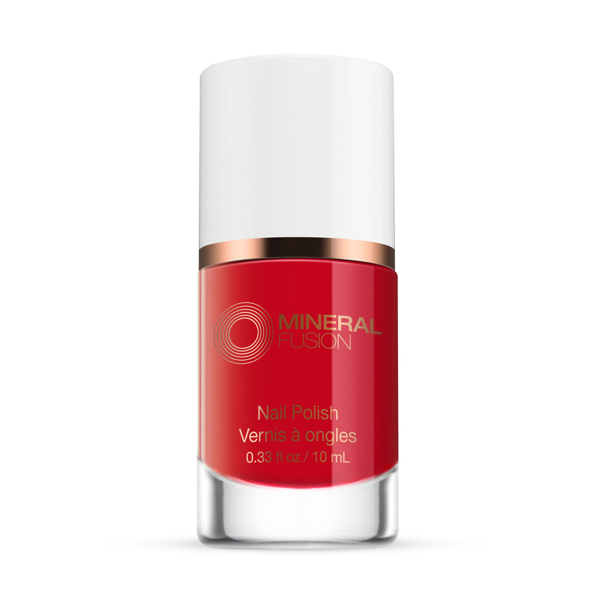 Mineral Fusion Nail Polish, Long-Wearing Glossy Colour, 34 Shades, 10ml - Fast 'N Fabulous