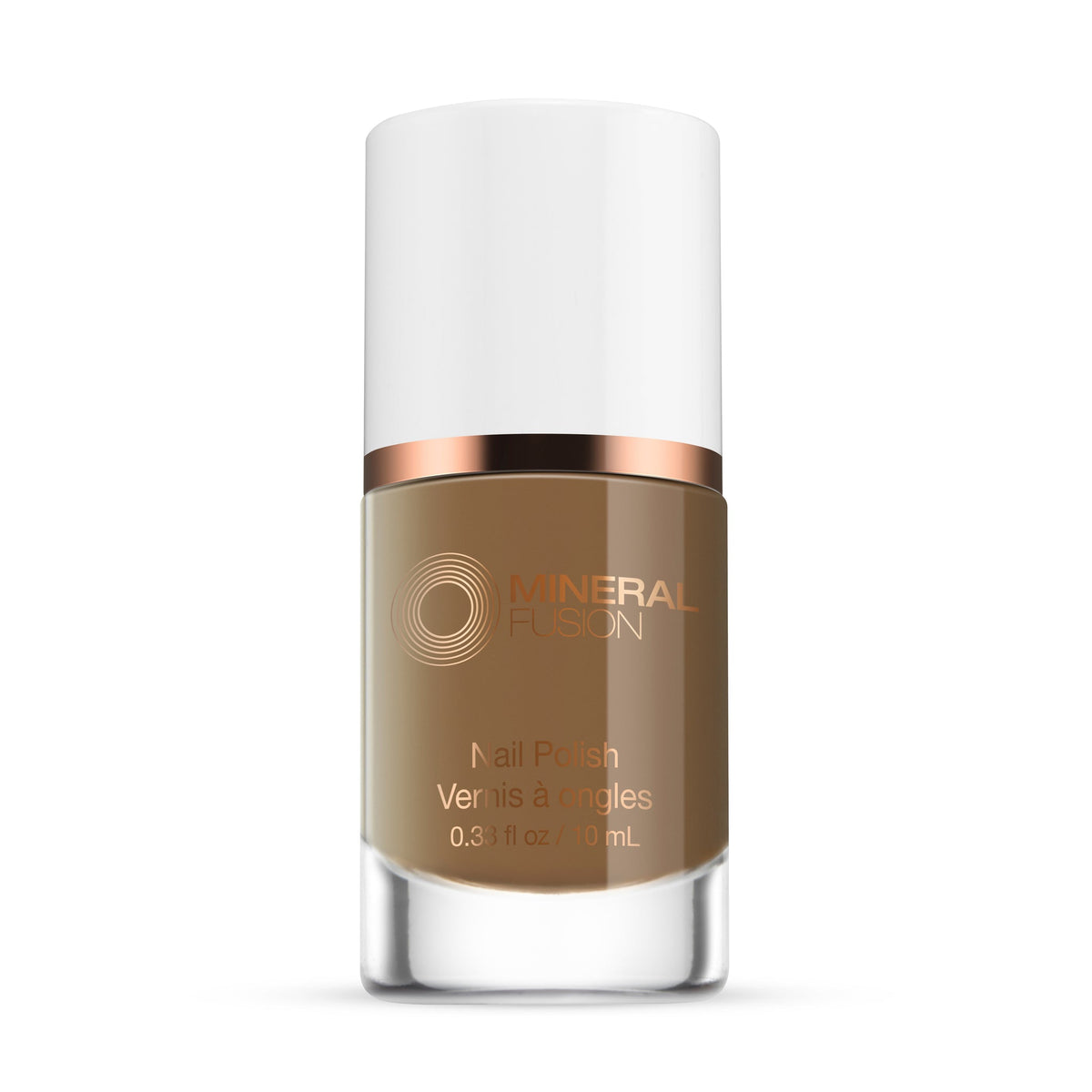 Mineral Fusion Nail Polish, Long-Wearing Glossy Colour, 34 Shades, 10ml - High Society