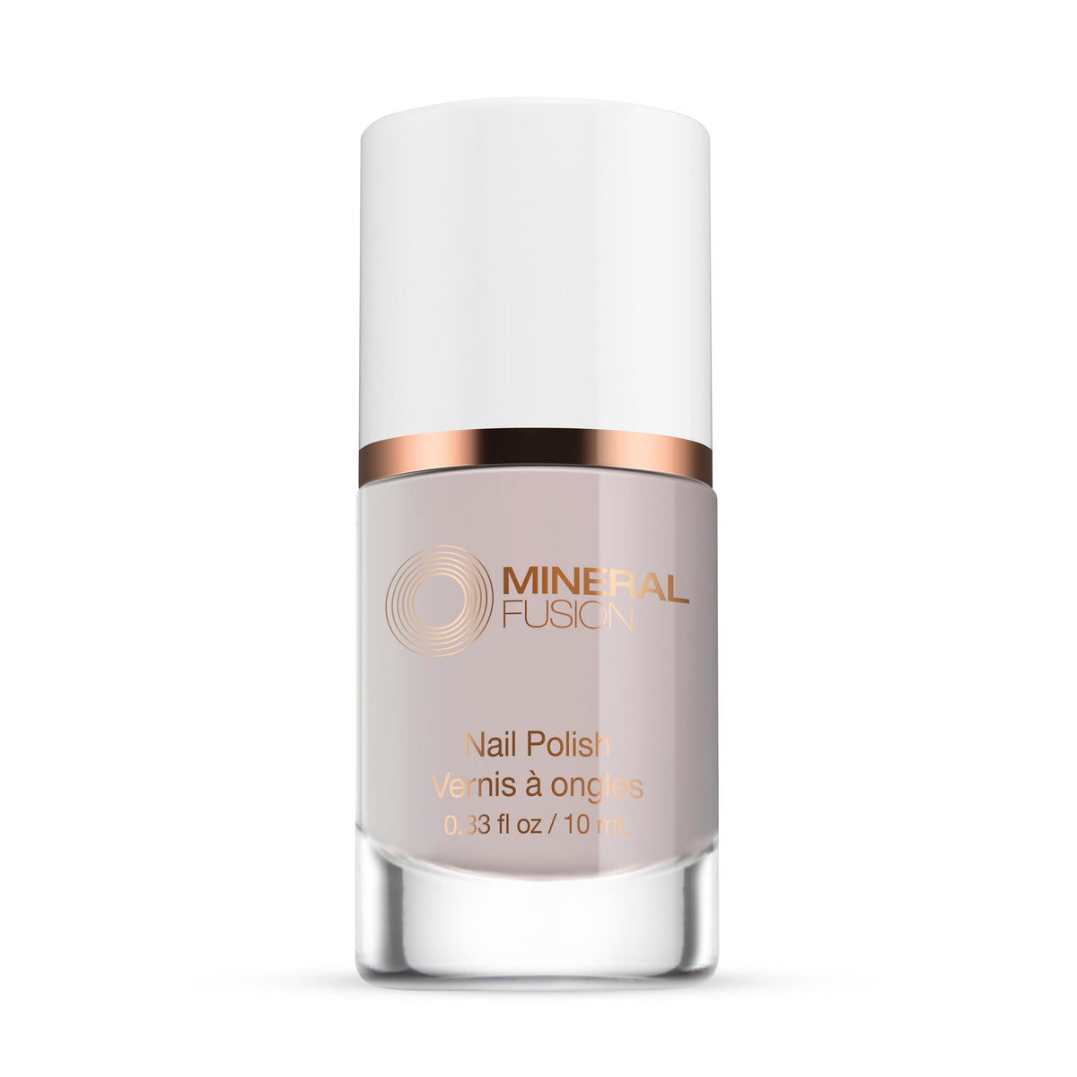 Mineral Fusion Nail Polish, Long-Wearing Glossy Colour, 34 Shades, 10ml - Sweet Dreams