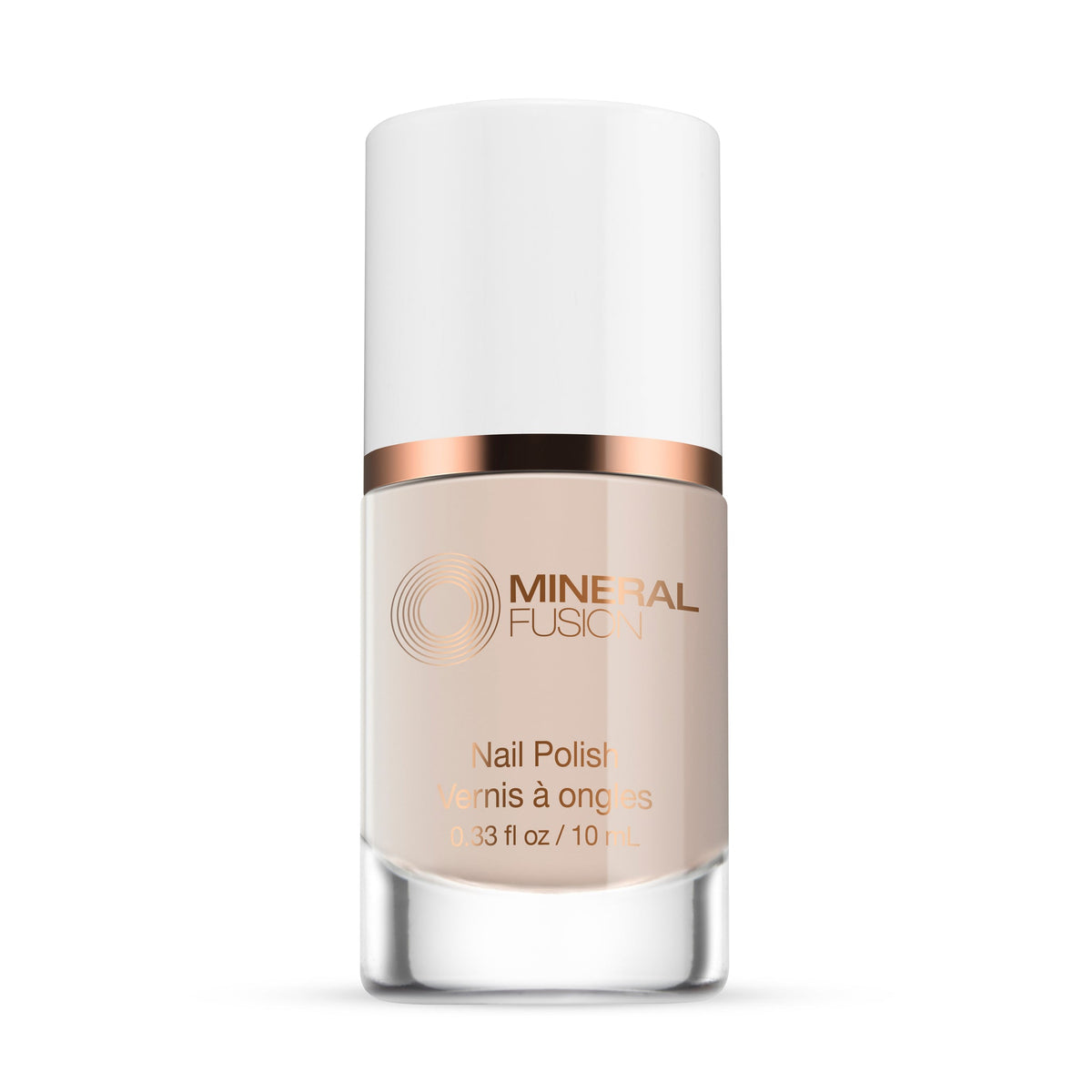 Mineral Fusion Nail Polish, Long-Wearing Glossy Colour, 34 Shades, 10ml - On Point