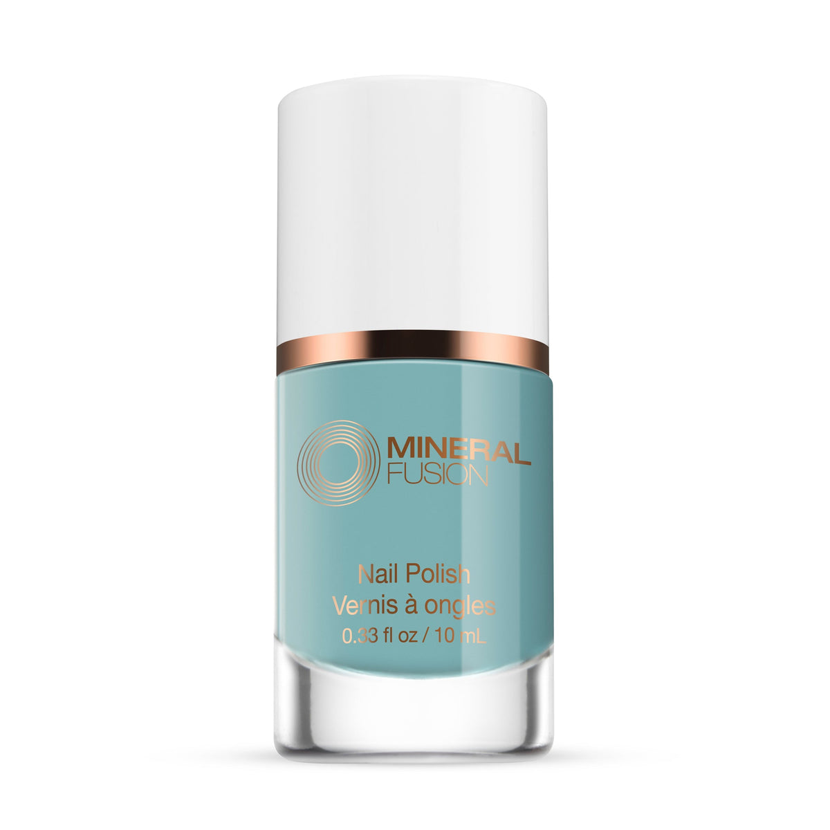 Mineral Fusion Nail Polish, Long-Wearing Glossy Colour, 34 Shades, 10ml - Cloud 9
