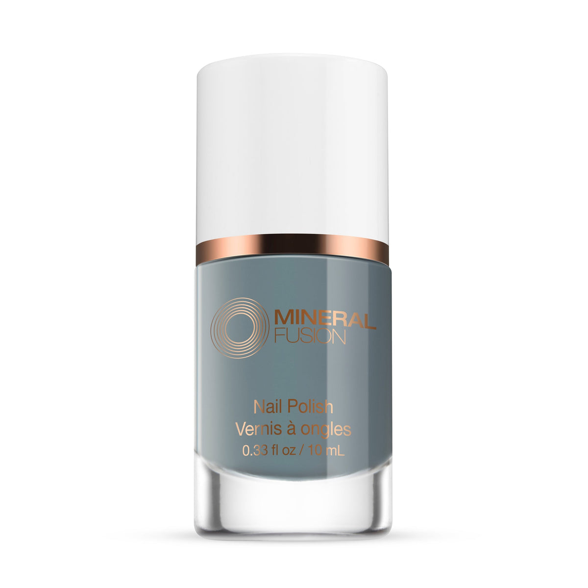 Mineral Fusion Nail Polish, Long-Wearing Glossy Colour, 34 Shades, 10ml - Take It Easy
