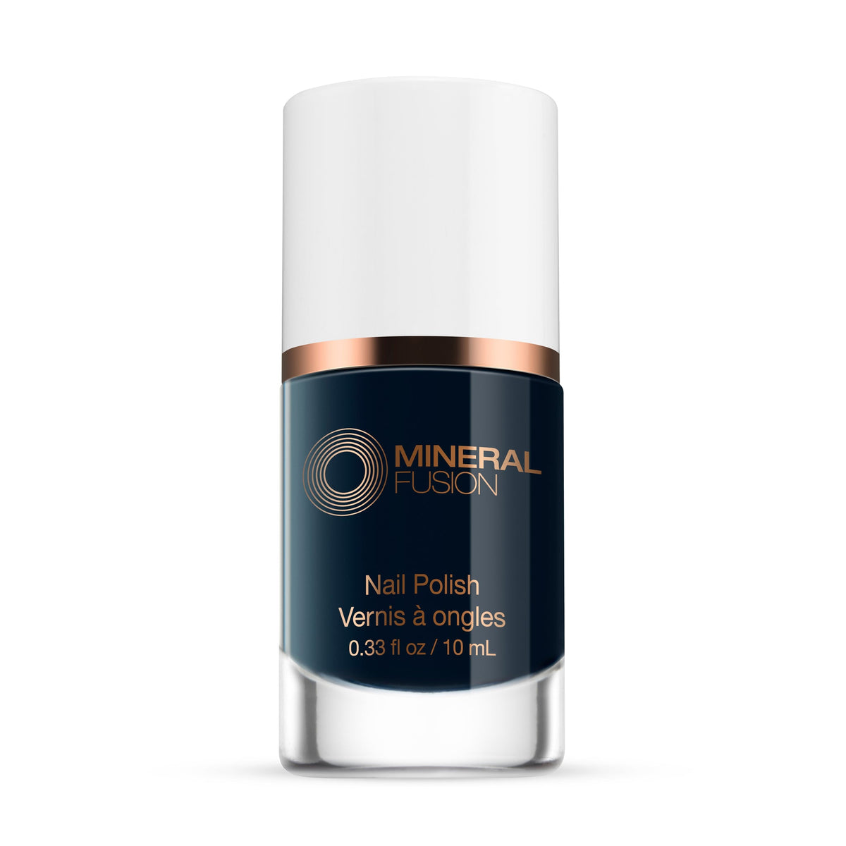 Mineral Fusion Nail Polish, Long-Wearing Glossy Colour, 34 Shades, 10ml - Deep Dive