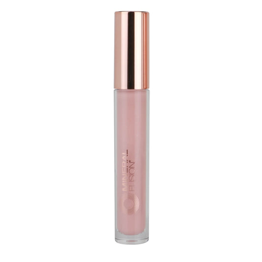 Mineral Fusion Hydro-Shine Lip Gloss, Vegan, with Vitamin E and Sunflower Oil, 13 Shades, 5ml - Paris