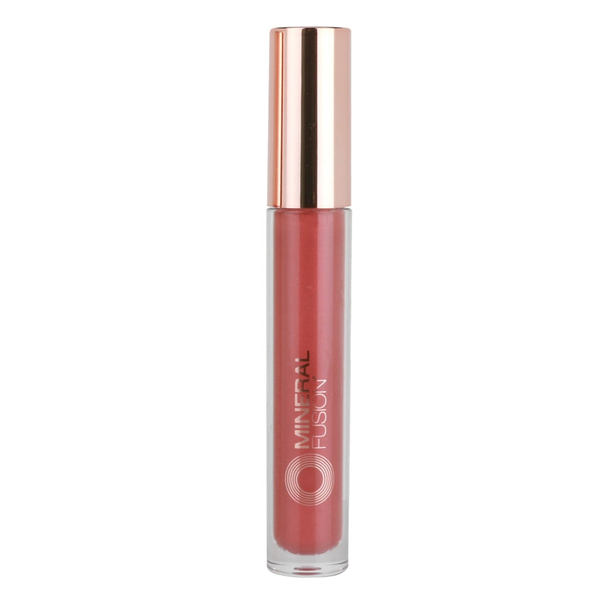 Mineral Fusion Hydro-Shine Lip Gloss, Vegan, with Vitamin E and Sunflower Oil, 13 Shades, 5ml - Jaipur
