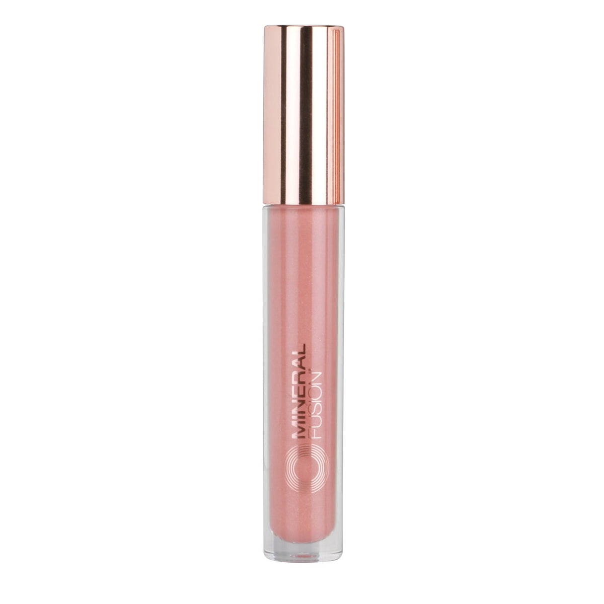 Mineral Fusion Hydro-Shine Lip Gloss, Vegan, with Vitamin E and Sunflower Oil, 13 Shades, 5ml - Venice