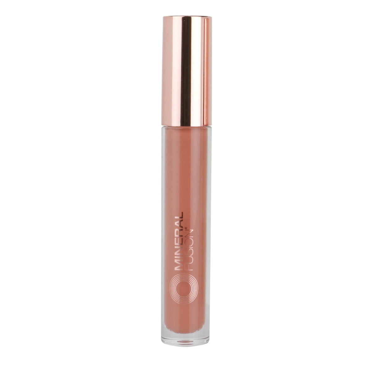 Mineral Fusion Hydro-Shine Lip Gloss, Vegan, with Vitamin E and Sunflower Oil, 13 Shades, 5ml - St. Tropez