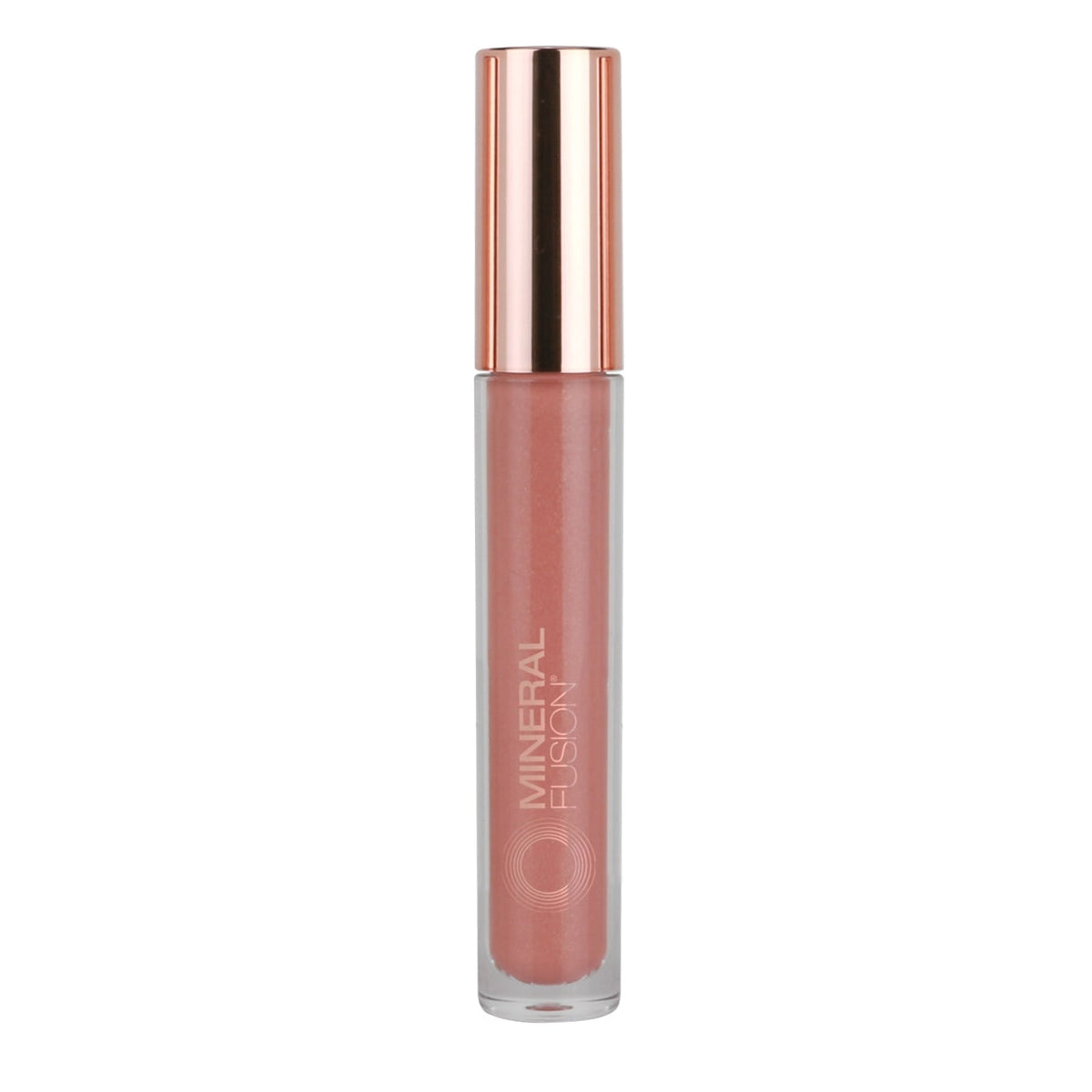Mineral Fusion Hydro-Shine Lip Gloss, Vegan, with Vitamin E and Sunflower Oil, 13 Shades, 5ml - Bondi