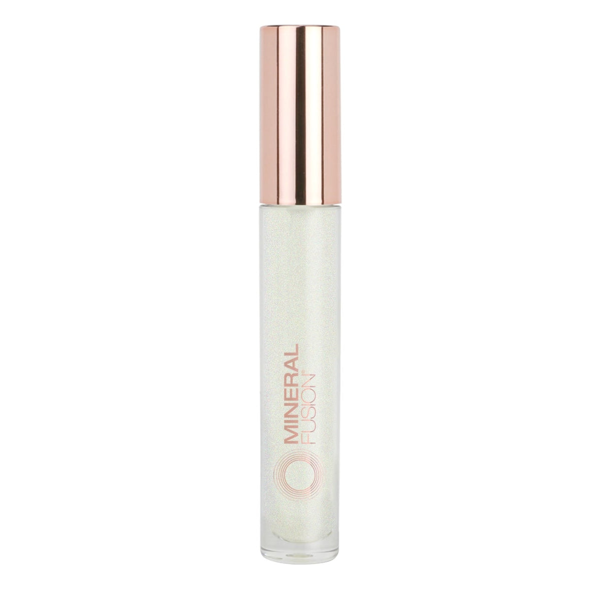 Mineral Fusion Hydro-Shine Lip Gloss, Vegan, with Vitamin E and Sunflower Oil, 13 Shades, 5ml - Santorini