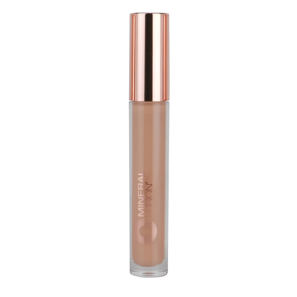 Mineral Fusion Hydro-Shine Lip Gloss, Vegan, with Vitamin E and Sunflower Oil, 13 Shades, 5ml - Barcelona