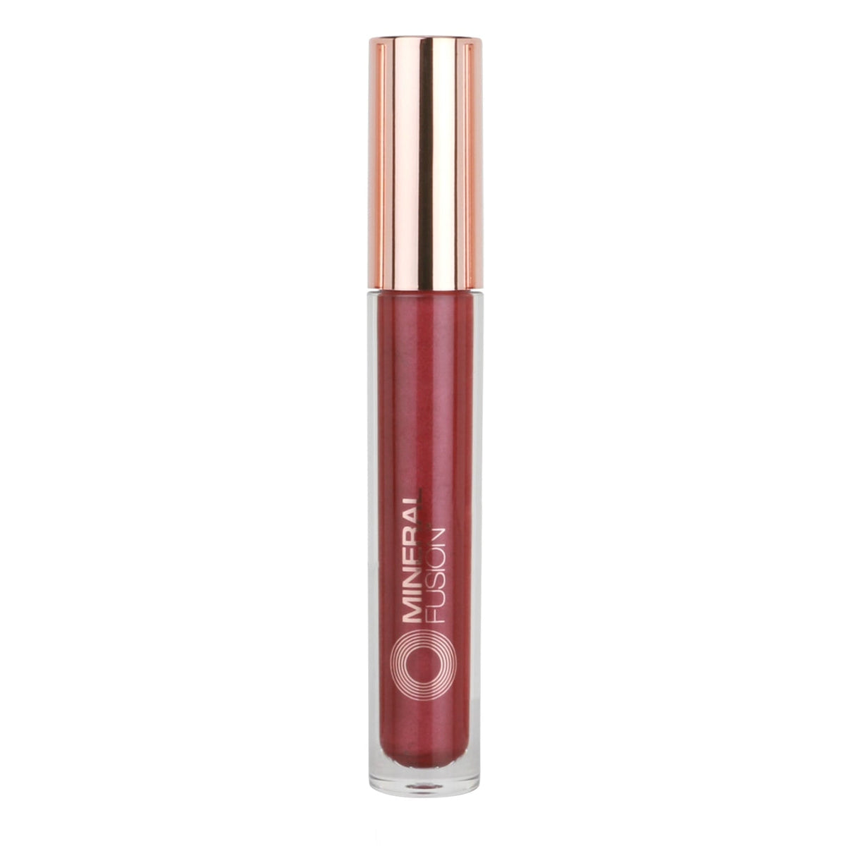 Mineral Fusion Hydro-Shine Lip Gloss, Vegan, with Vitamin E and Sunflower Oil, 13 Shades, 5ml - Kyoto