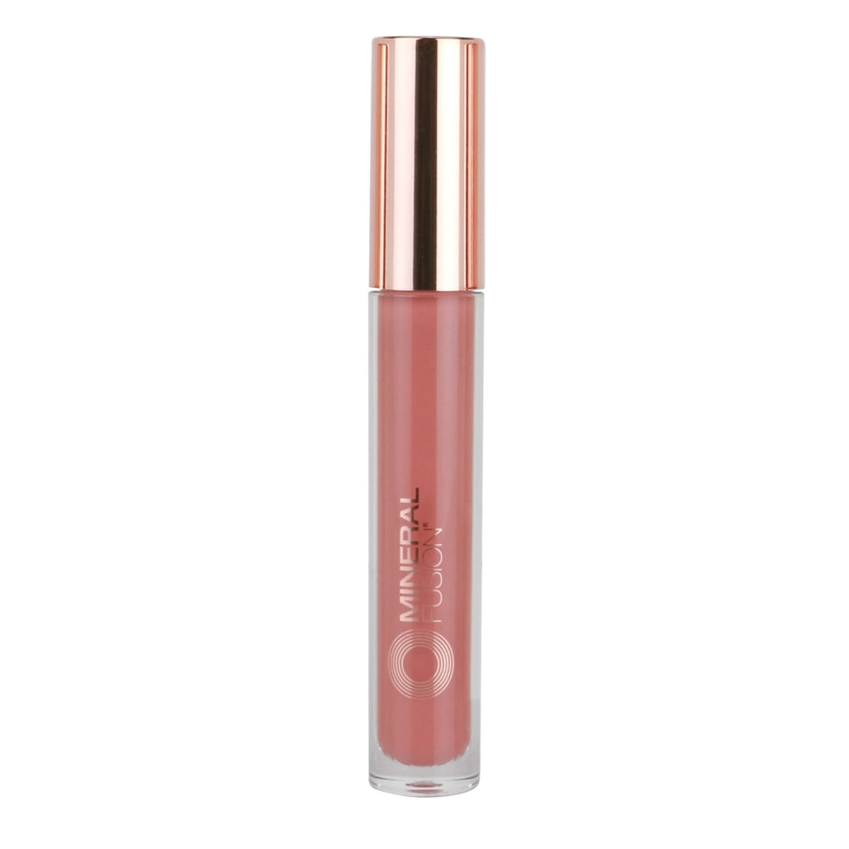 Mineral Fusion Hydro-Shine Lip Gloss, Vegan, with Vitamin E and Sunflower Oil, 13 Shades, 5ml - Sedona