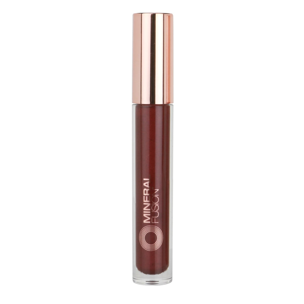 Mineral Fusion Hydro-Shine Lip Gloss, Vegan, with Vitamin E and Sunflower Oil, 13 Shades, 5ml - Rábida