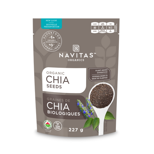 227g | Navitas Organics Chia Seeds 227g