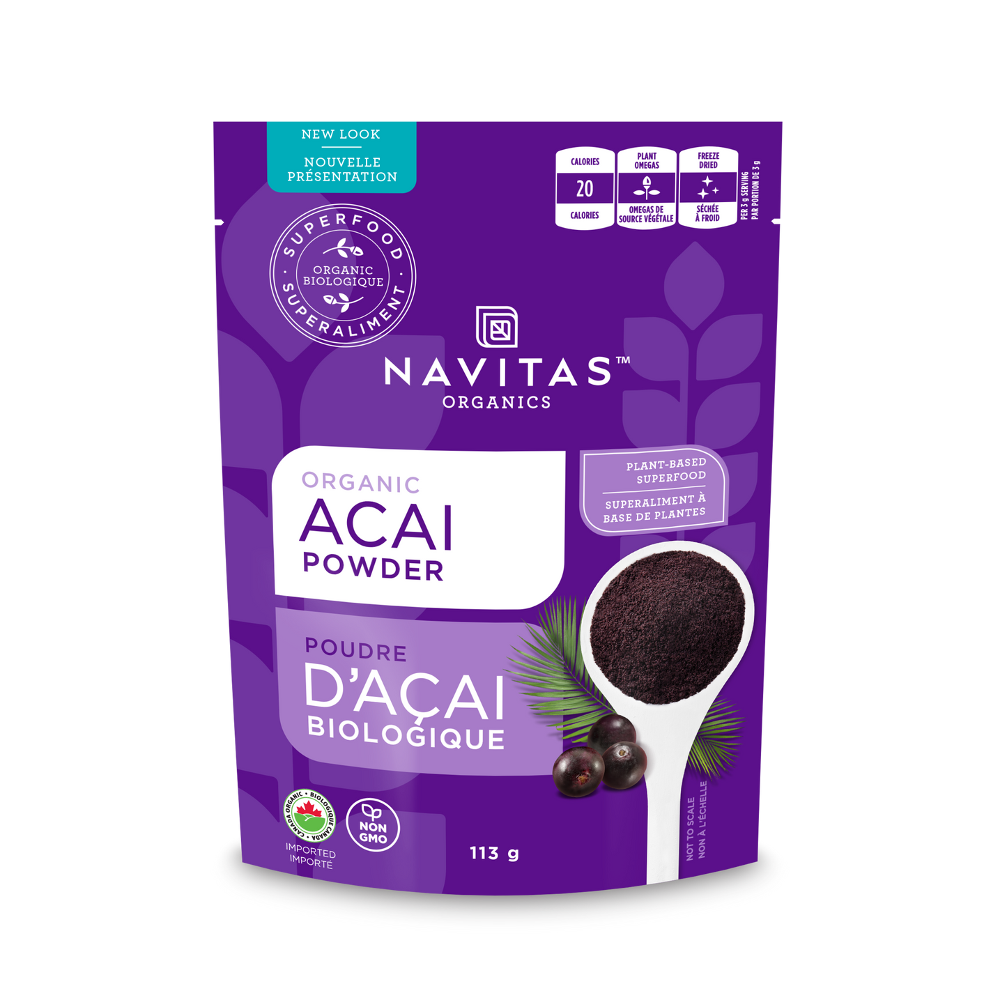 113g | Navitas Organics Acai Powder 113g