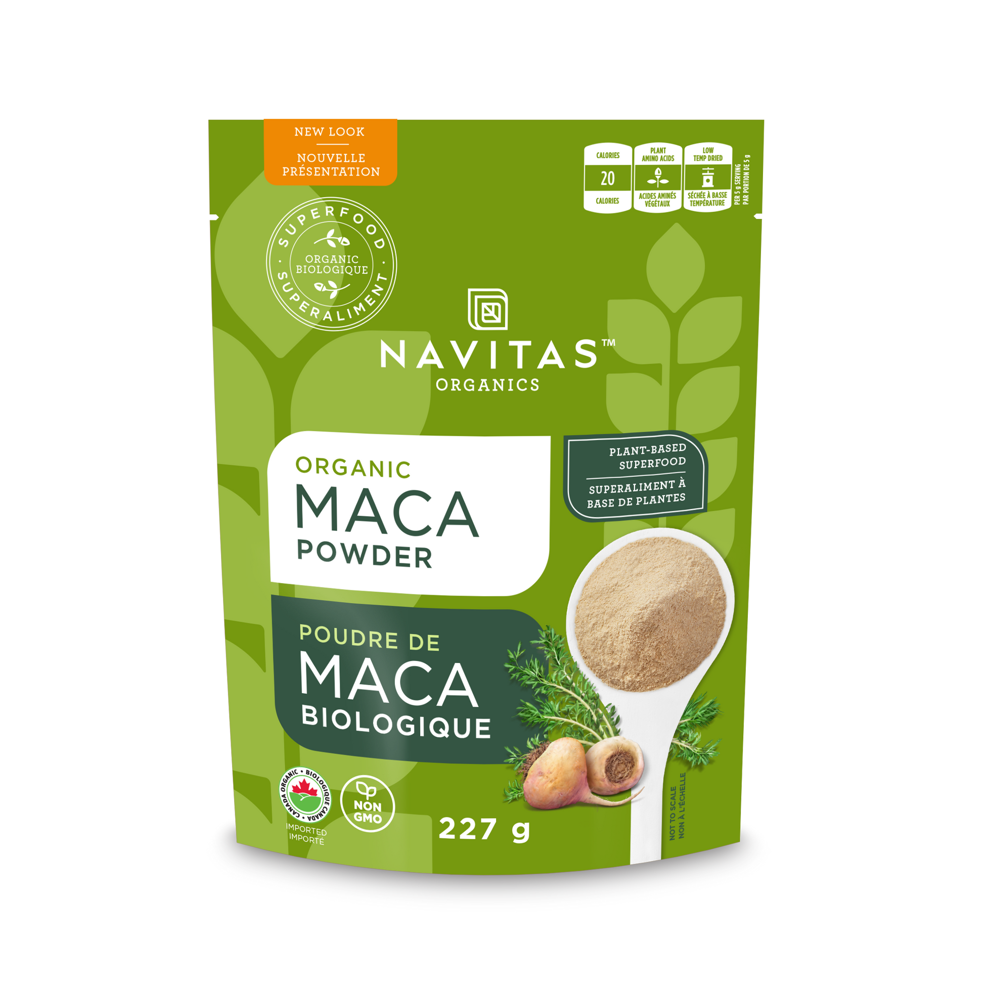 227g | Navitas Organics Maca Powder 227g