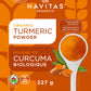 227g | Navitas Organics Turmeric Powder 227g
