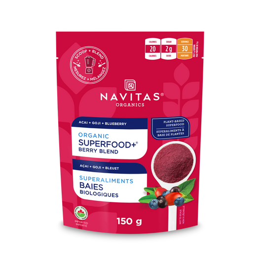 150g | Navitas Organics Superfood+ Berry Blend 150g