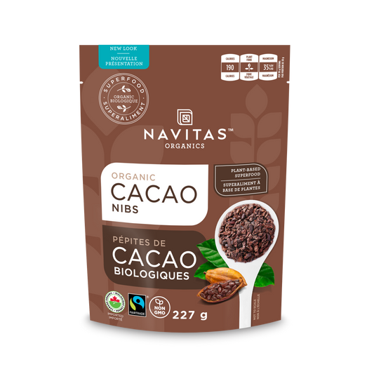 227g | Navitas Organics Cacao Nibs 227g