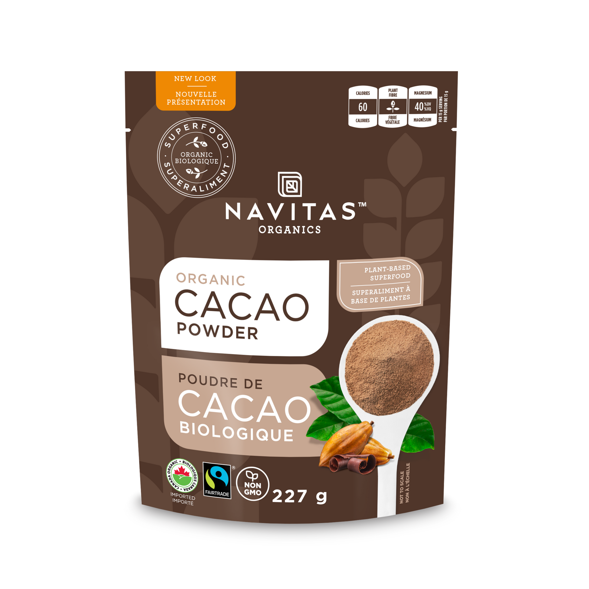 227g | Navitas Organics Cacao Powder 227g