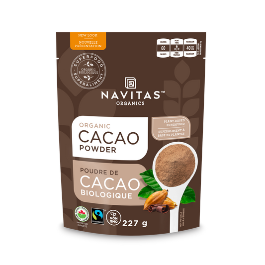 227g | Navitas Organics Cacao Powder 227g