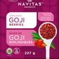 227g | Navitas Organics Goji Berries 227g