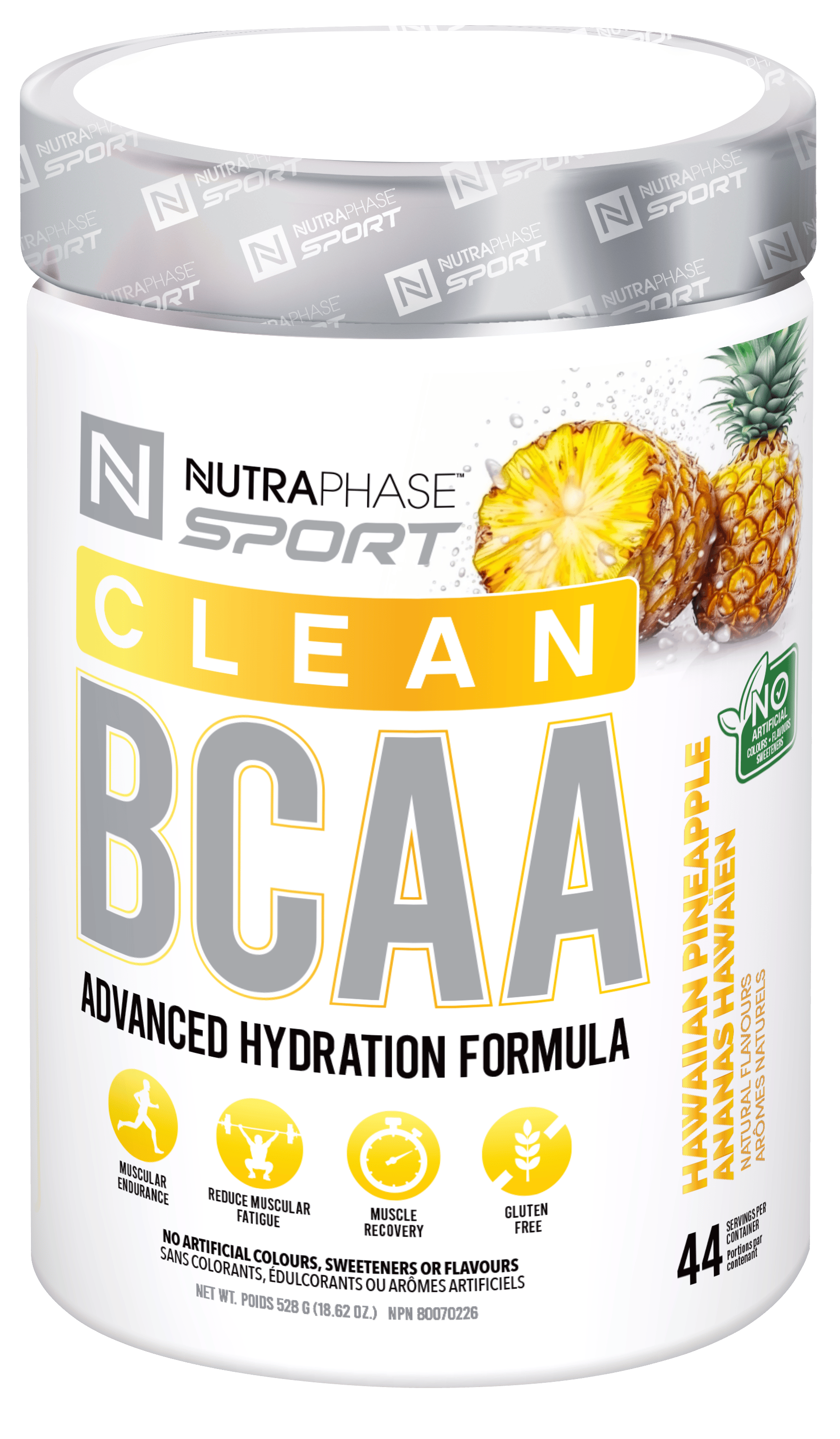 Nutraphase CLEAN BCAA Pineapple