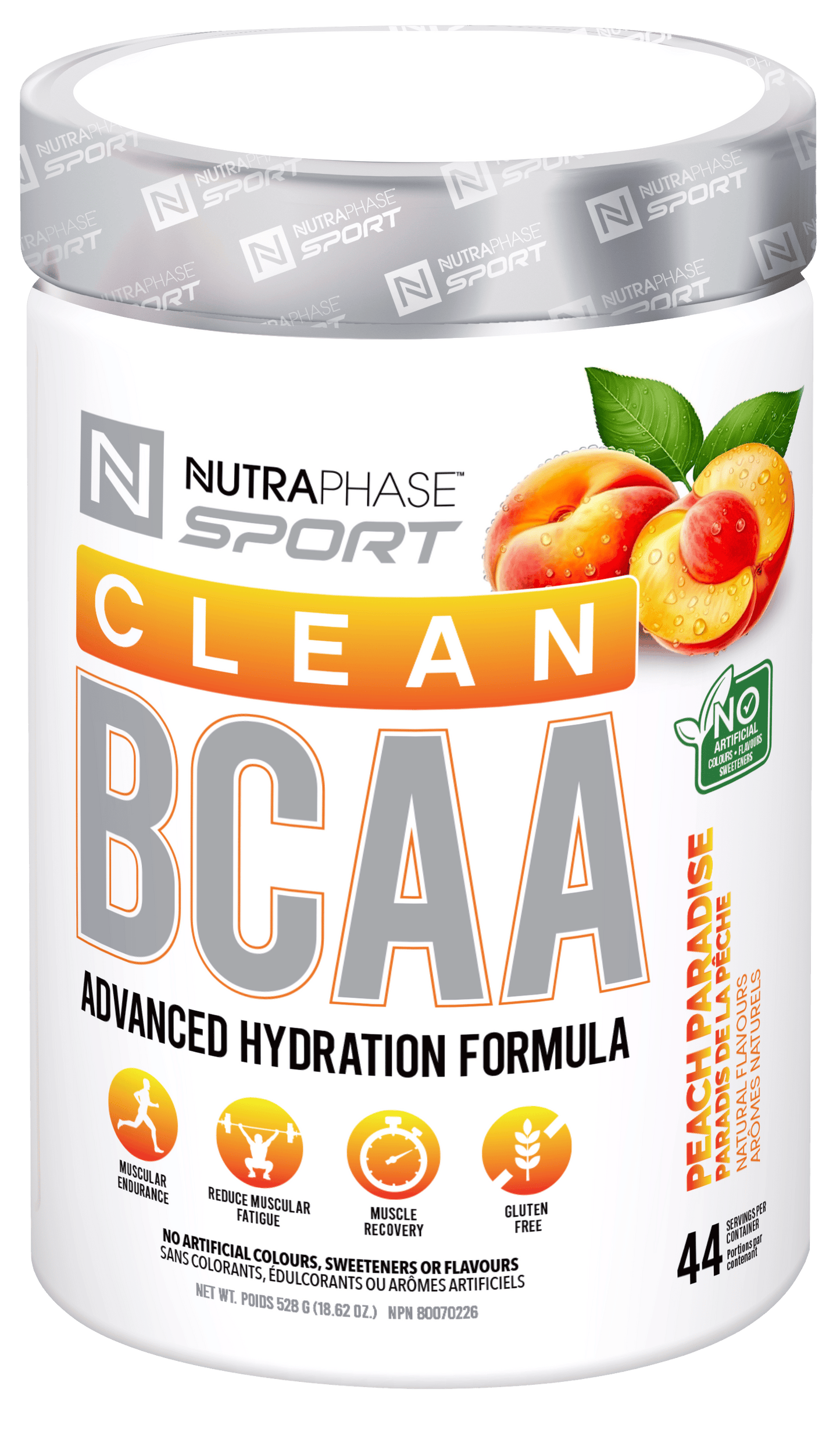Nutraphase CLEAN BCAA Peach Paradise