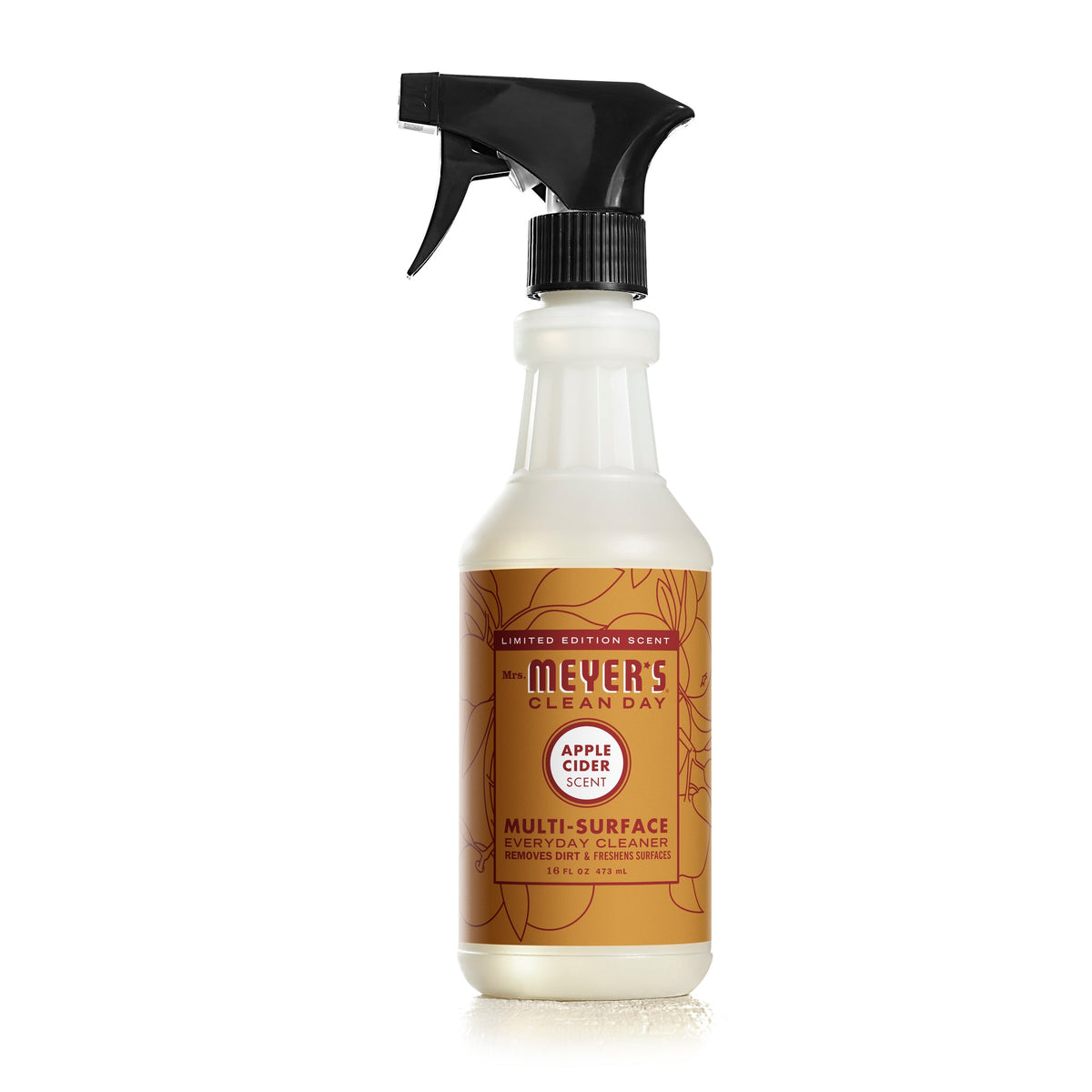 Mrs. Meyer's Clean Day Multi-Surface Everyday Cleaner Spray, 22 Garden Scents, 473ml - Apple Cider