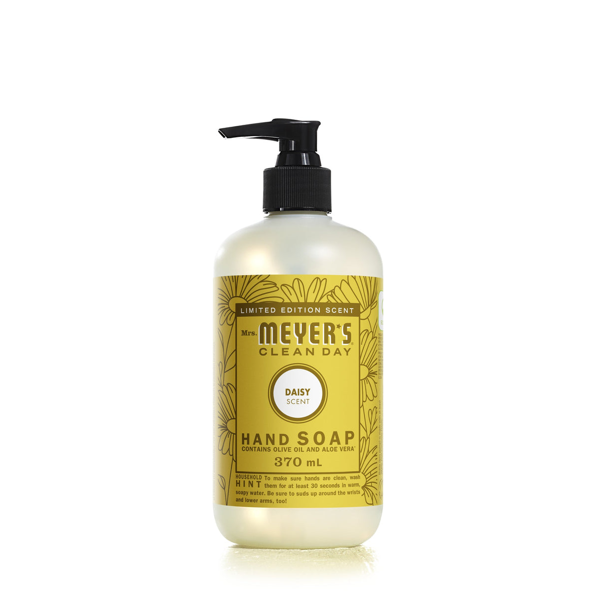 Mrs. Meyer's Clean Day Liquid Hand Soap, 22 Garden Scents, 370ml - Daisy