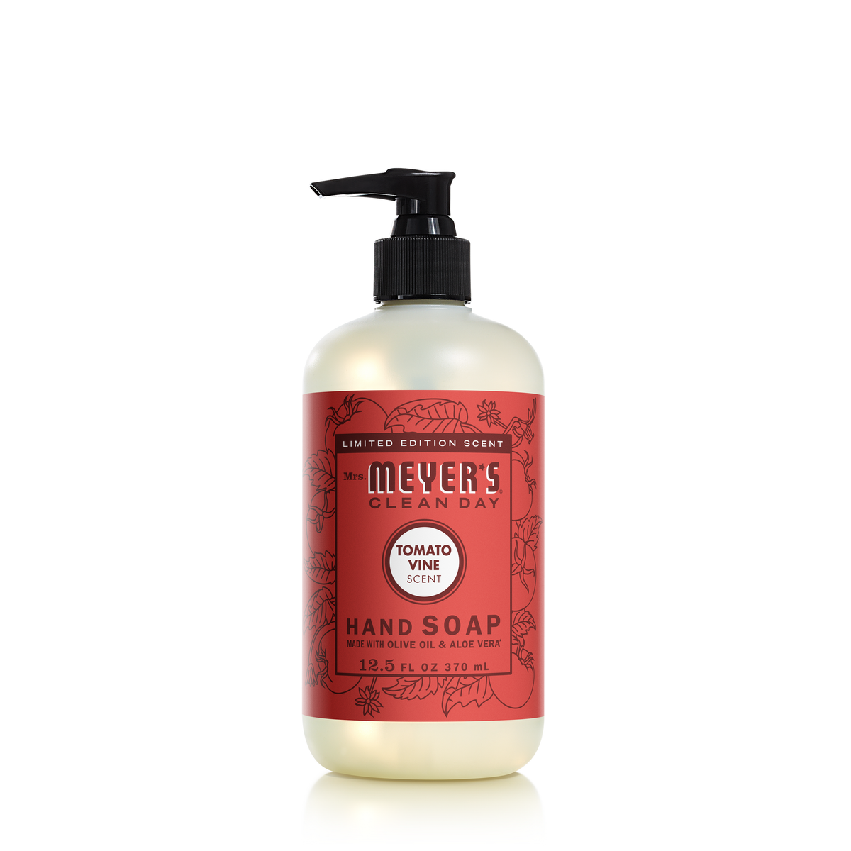 Mrs. Meyer's Clean Day Liquid Hand Soap, 22 Garden Scents, 370ml - Tomato Vine