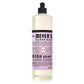 Mrs. Meyer's Clean Day Liquid Dish Soap, 22 Garden Scents, 473ml - Lavender
