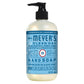 Mrs. Meyer's Clean Day Liquid Hand Soap, 22 Garden Scents, 370ml - Rain Water