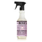 Mrs. Meyer's Clean Day Multi-Surface Everyday Cleaner Spray, 22 Garden Scents, 473ml - Lavender