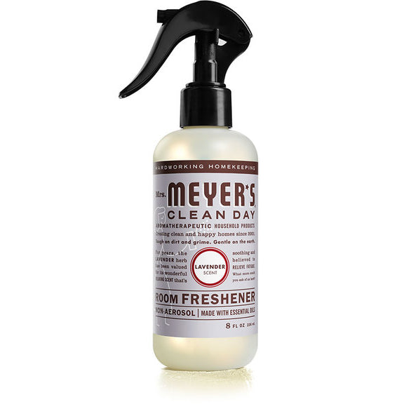 Mrs. Meyer's Clean Day Non-Aerosol Room Spray, Lavender or Honeysuckle, 236ml - Lavender