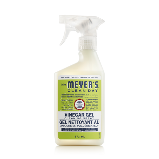 Mrs. Meyer's Clean Day Vinegar Gel Cleaning Spray, Lemon Verbena, 473ml