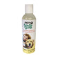 PetVet Pet Shampoo for Dogs and Cats, Coconut and Palm Based, Vanilla, Strawberry or Neutral Tearless, 250ml - Vanilla