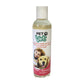 PetVet Pet Shampoo for Dogs and Cats, Coconut and Palm Based, Vanilla, Strawberry or Neutral Tearless, 250ml - Strawberry