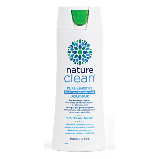 Nature Clean Pure Sensitive Conditioner, Fragrance Free with Panthenol, 300ml