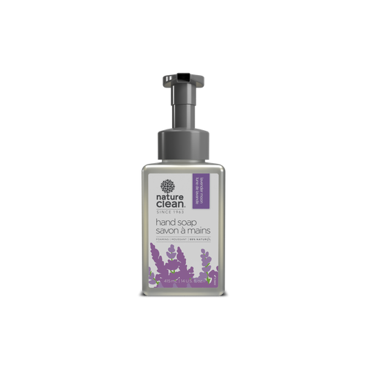 Nature Clean Foaming Hand Soap with Glycerin, Lavender Moon or Vanilla Pear, 415ml - Lavender Moon