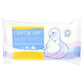 Natracare Organic Baby Wipes with Organic Cotton Cloth, Chamomile and Almond Oil, 50 Wipes