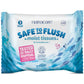 Natracare Flushable Moist Tissues with Aloe Vera, Calendula and Witch Hazel, 30 Tissues