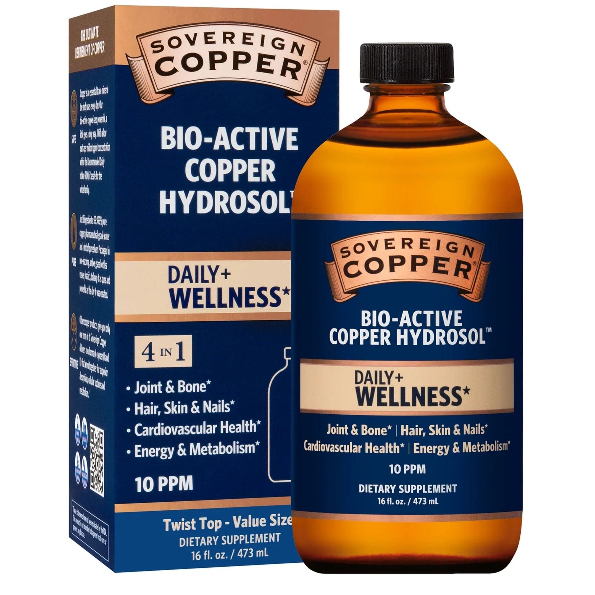 473ml | Sovereign Copper Bio-Active Copper Hydrosol